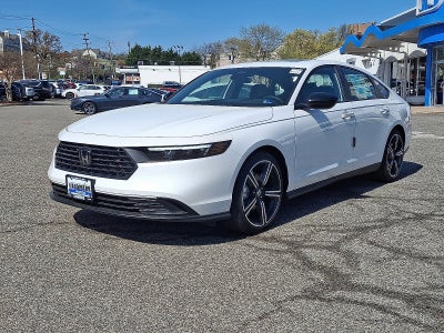 2026 Honda Accord Sedan Sport Hybrid