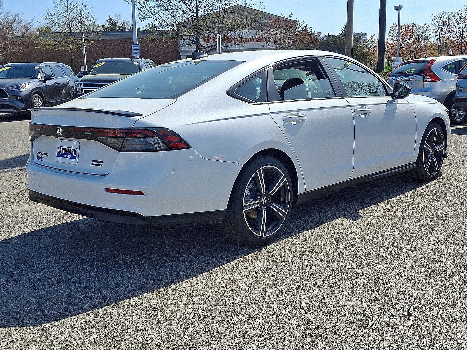 2026 Honda Accord Sedan Sport Hybrid
