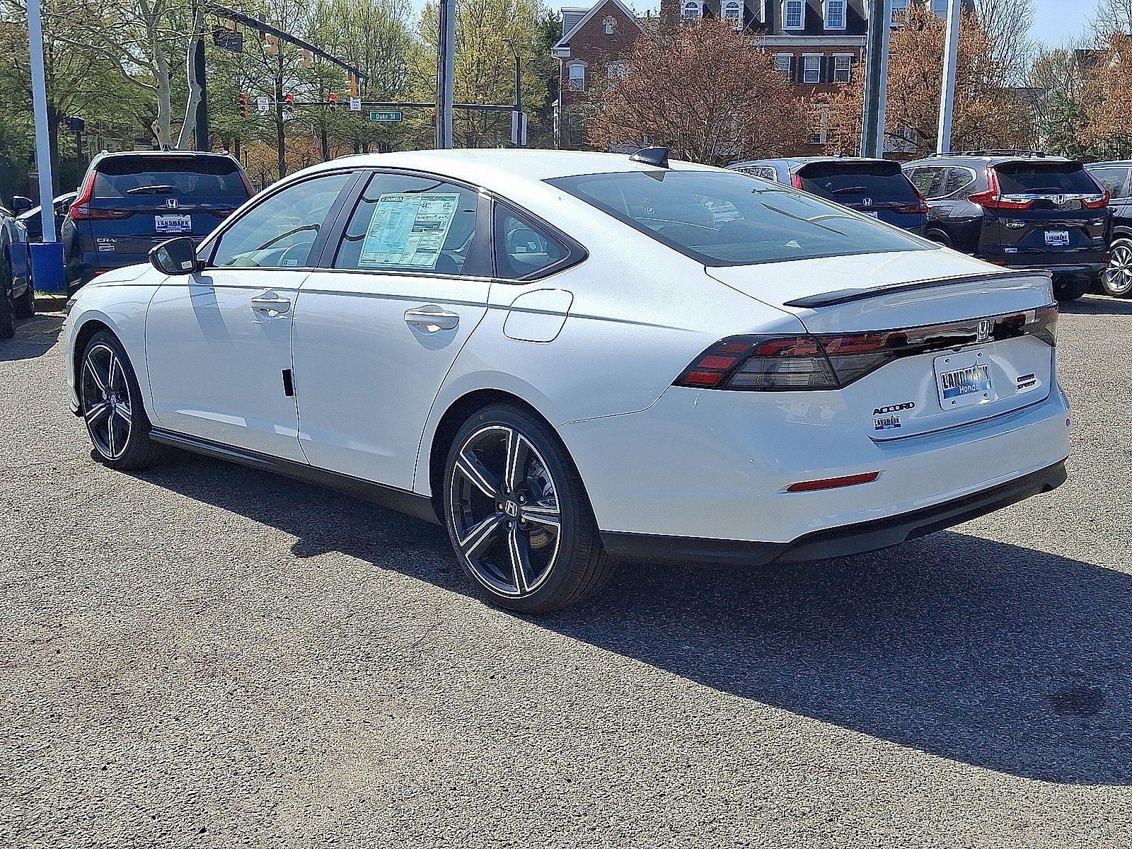 2026 Honda Accord Sedan Sport Hybrid