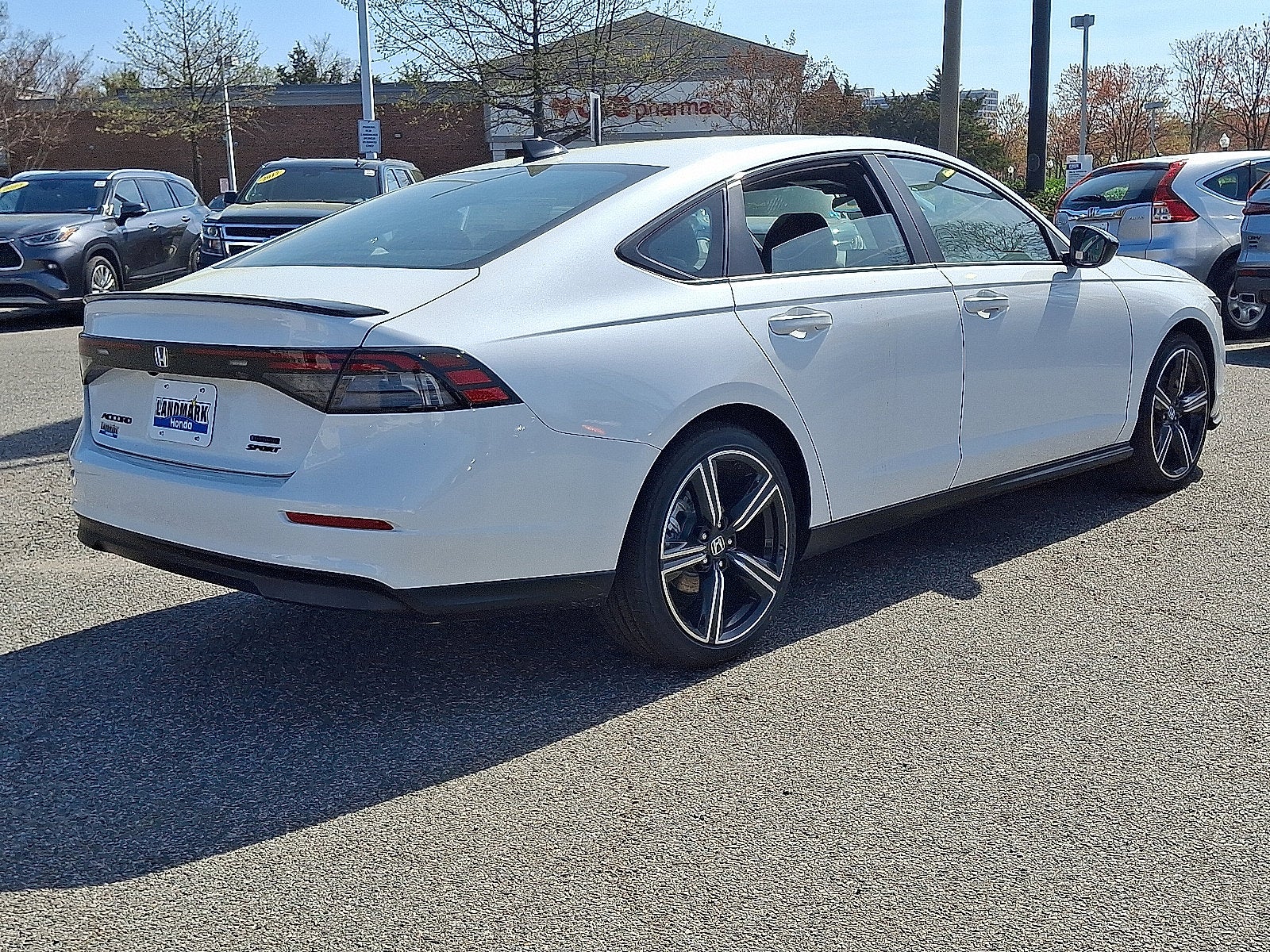 2026 Honda Accord Sedan Sport Hybrid