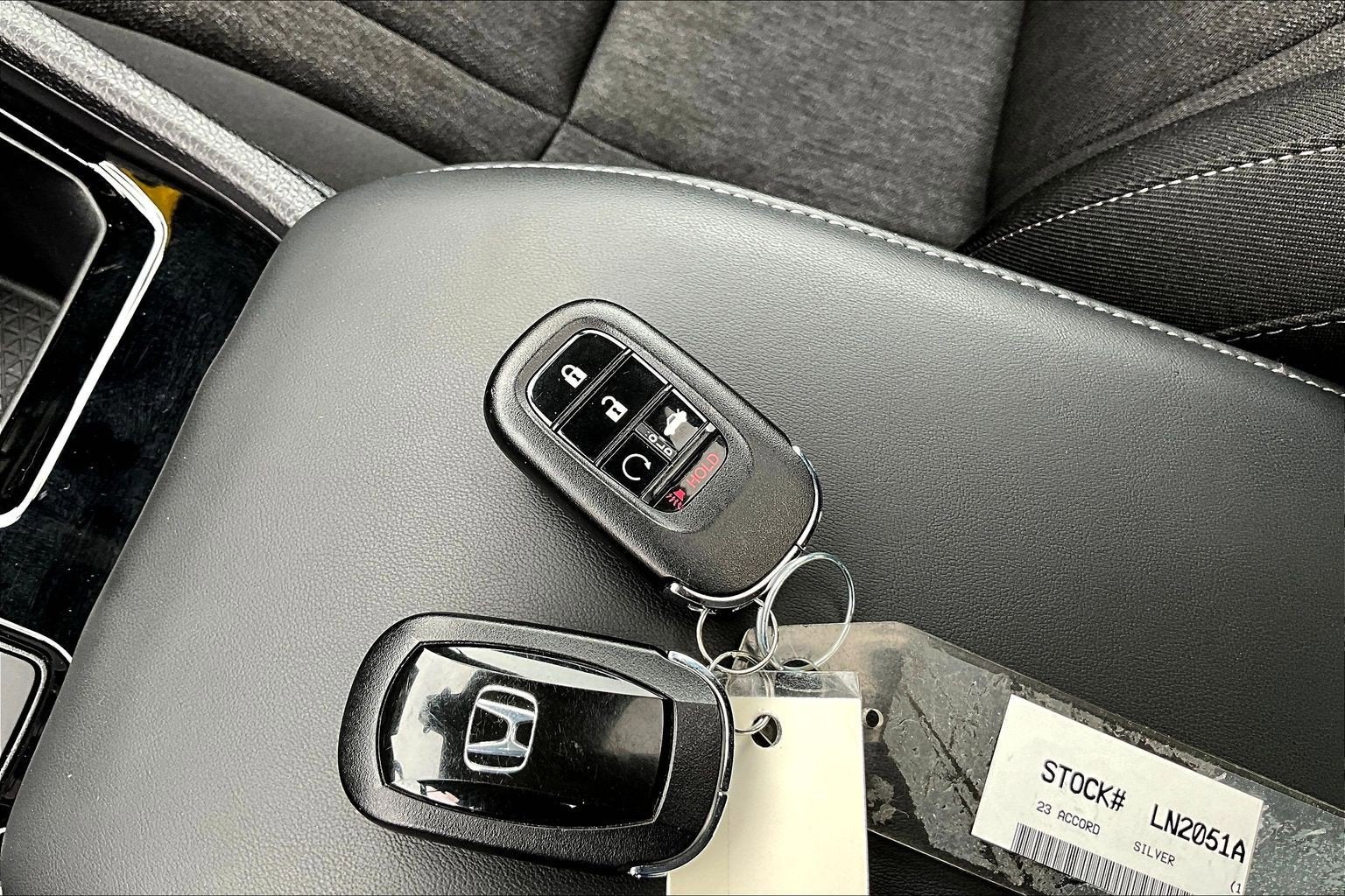 2023 Honda Accord Hybrid Sport
