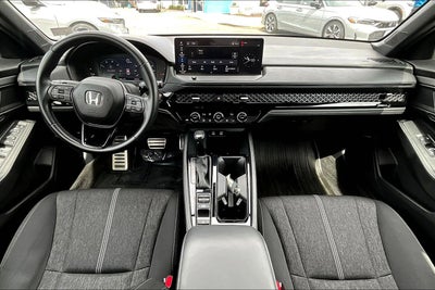 2023 Honda Accord Hybrid Sport