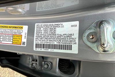2023 Honda Accord Hybrid Sport
