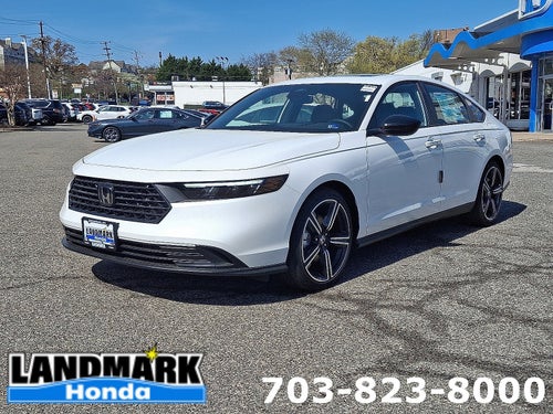 2026 Honda Accord Sedan Sport Hybrid