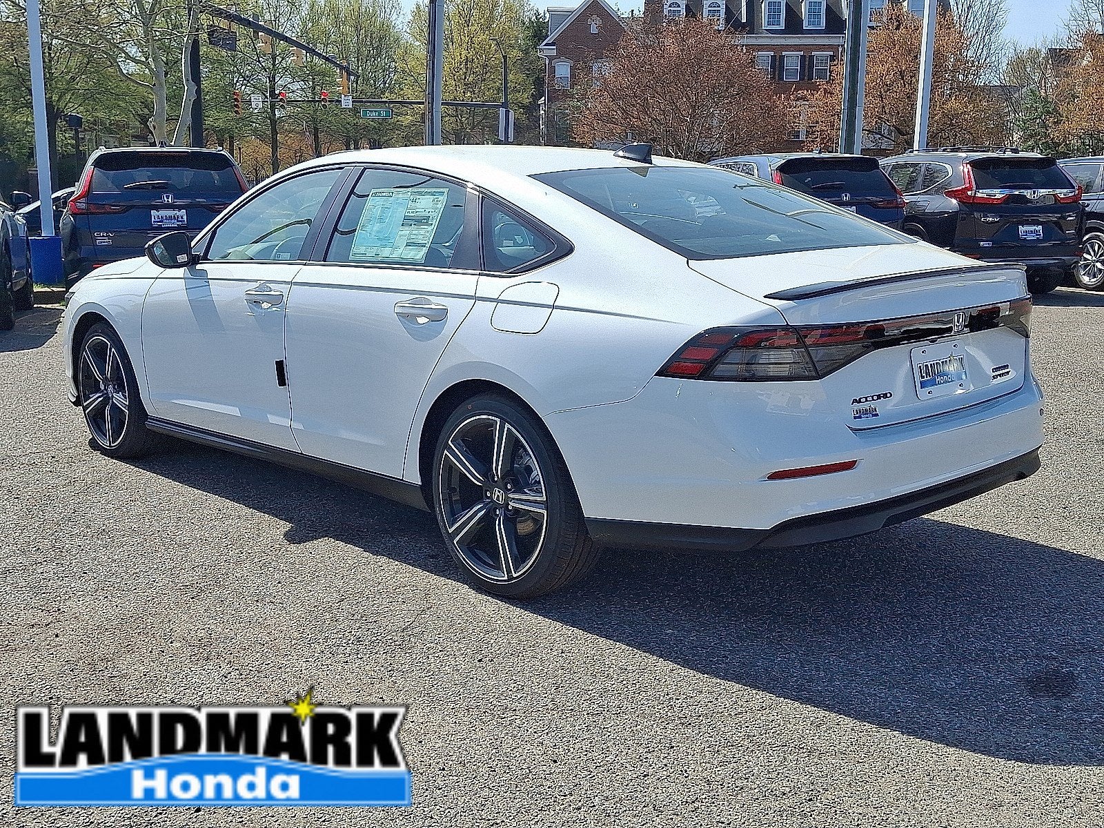 2026 Honda Accord Sedan Sport Hybrid