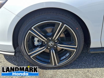 2026 Honda Accord Sedan Sport Hybrid