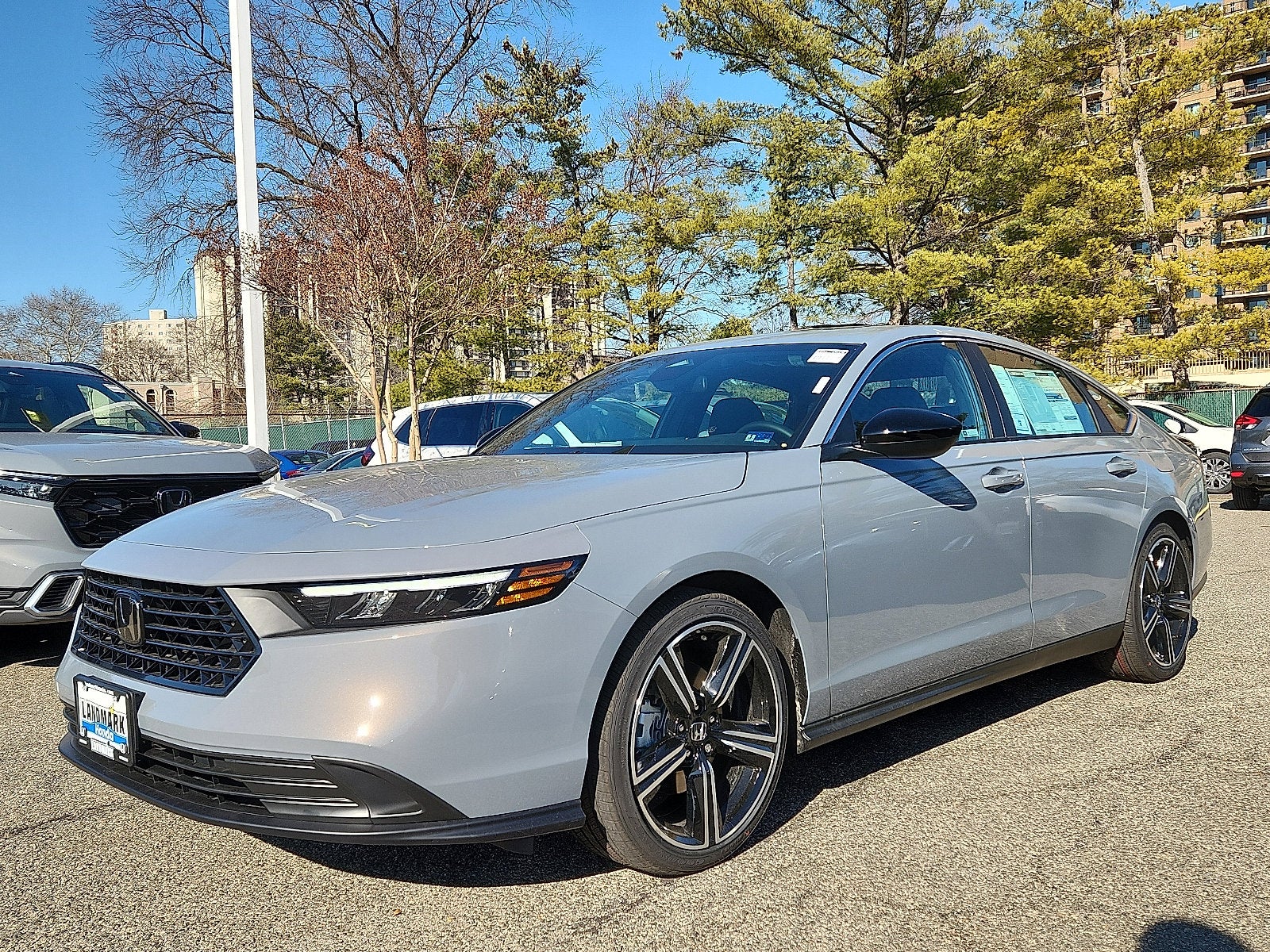 2025 Honda Accord Sedan HYBRID SPORT