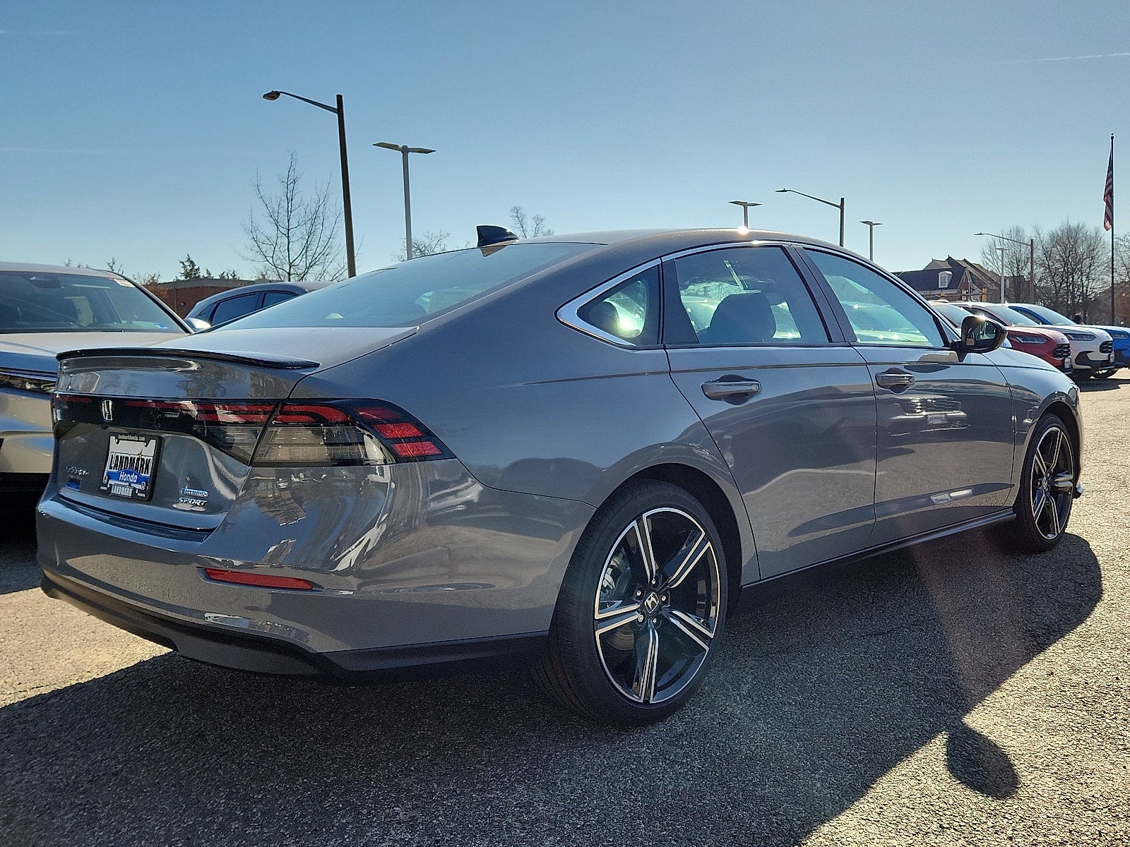 2025 Honda Accord Sedan HYBRID SPORT