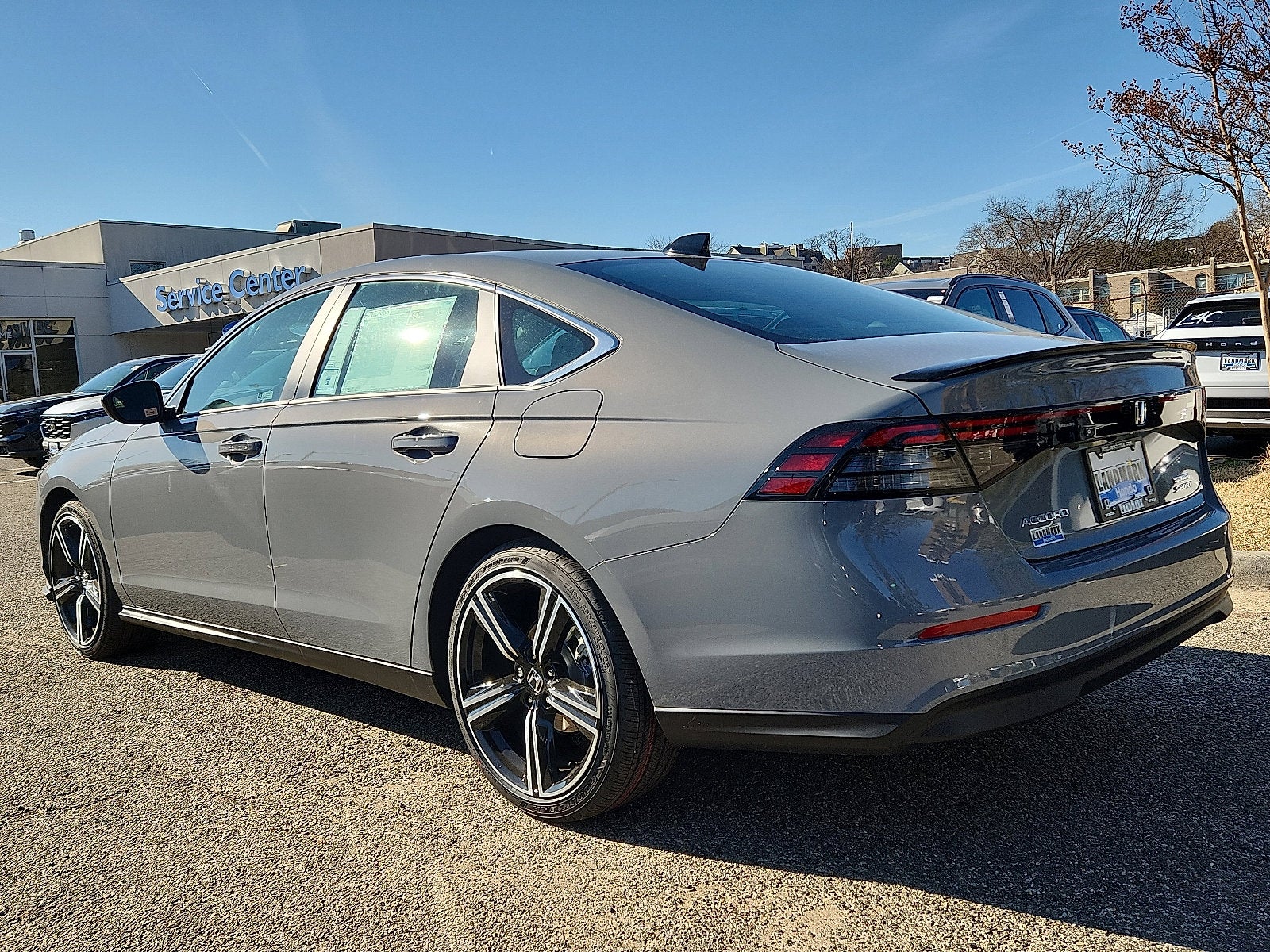 2025 Honda Accord Sedan HYBRID SPORT