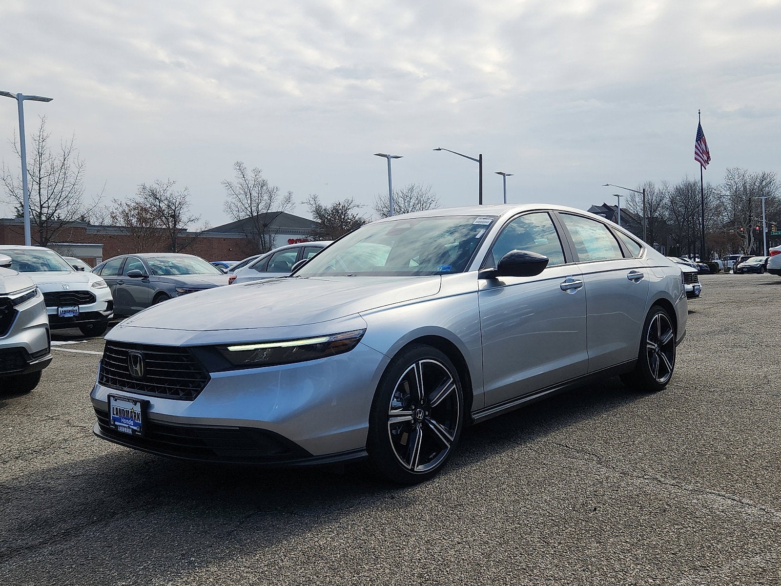 2026 Honda Accord Sedan Sport Hybrid