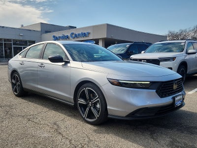 2026 Honda Accord Sedan Sport Hybrid
