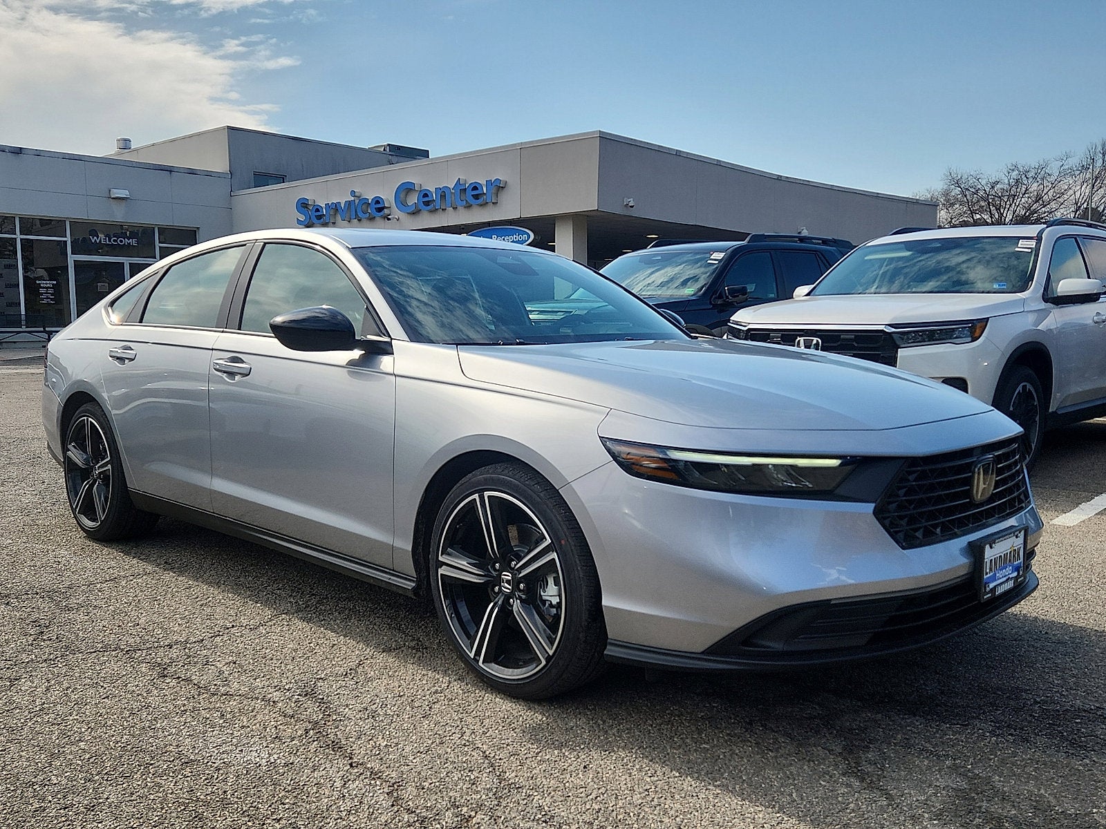 2026 Honda Accord Sedan Sport Hybrid