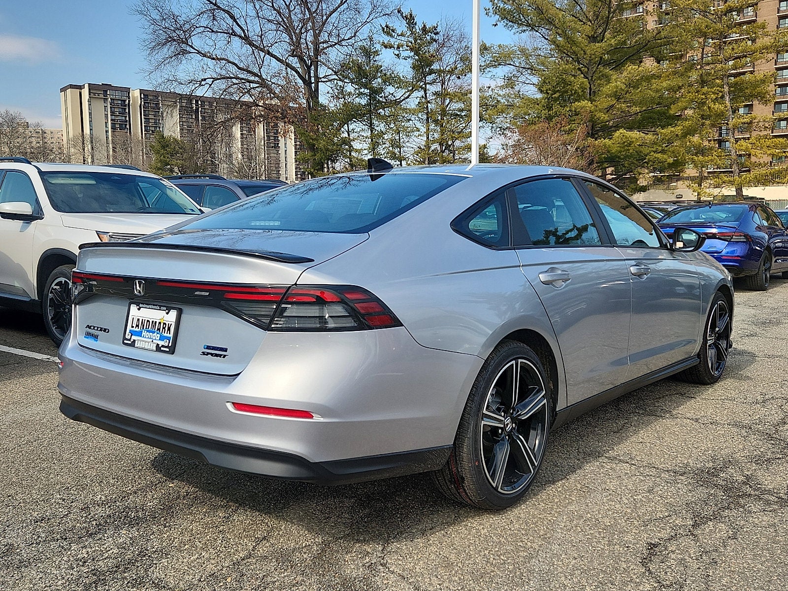 2026 Honda Accord Sedan Sport Hybrid