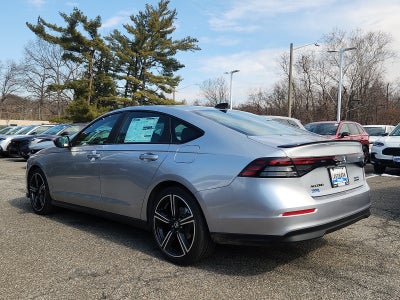 2026 Honda Accord Sedan Sport Hybrid