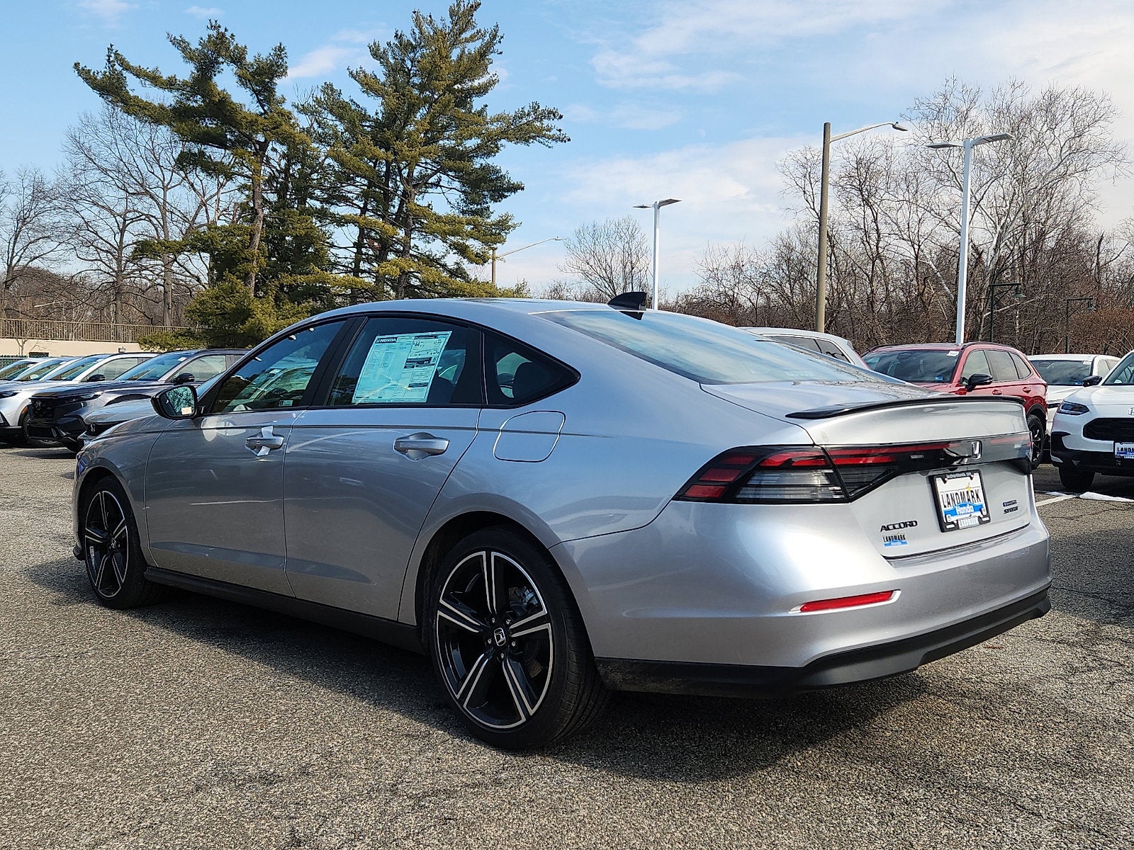 2026 Honda Accord Sedan Sport Hybrid
