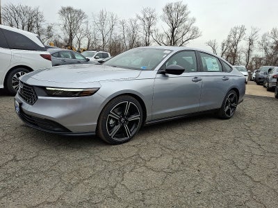 2026 Honda Accord Sedan Sport Hybrid