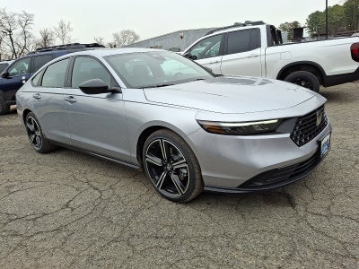 2026 Honda Accord Sedan Sport Hybrid