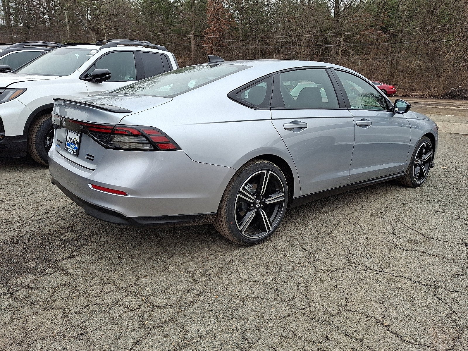 2026 Honda Accord Sedan Sport Hybrid