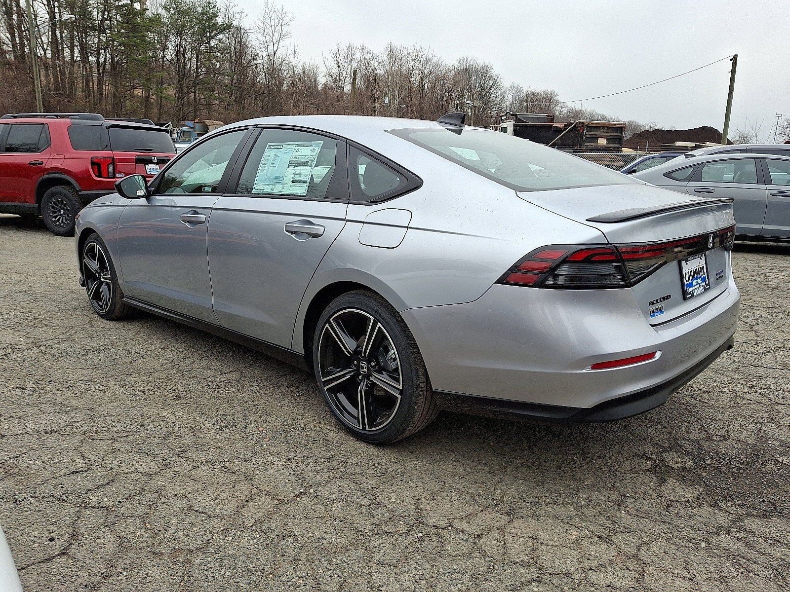 2026 Honda Accord Sedan Sport Hybrid