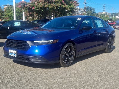 2026 Honda Accord Sedan Sport Hybrid