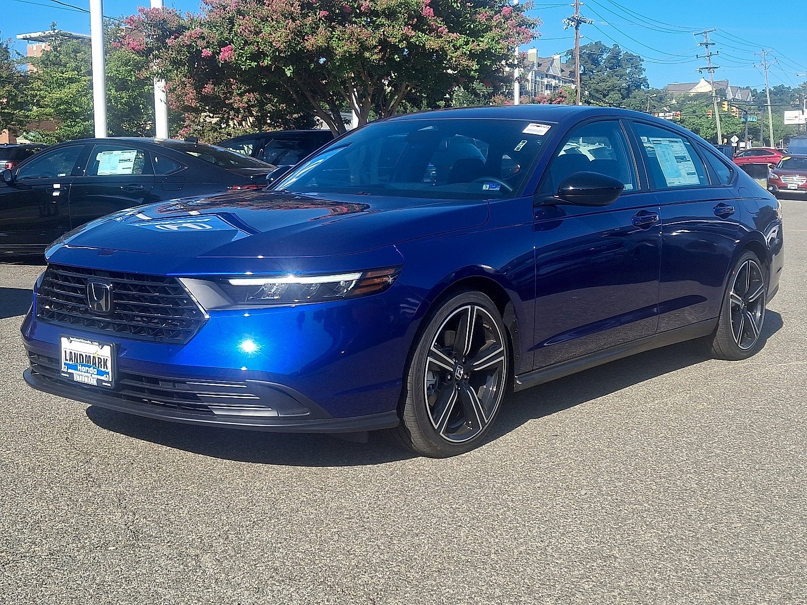 2026 Honda Accord Sedan Sport Hybrid