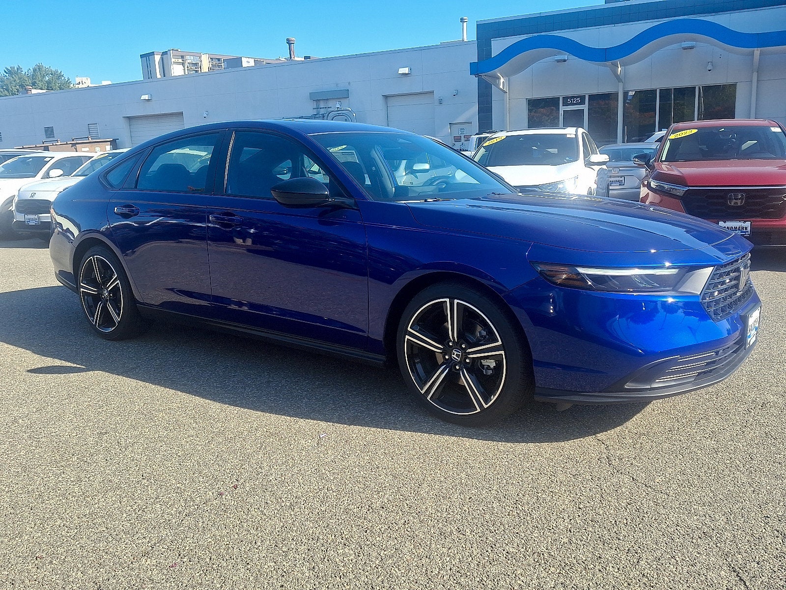 2026 Honda Accord Sedan Sport Hybrid