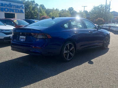 2026 Honda Accord Sedan Sport Hybrid