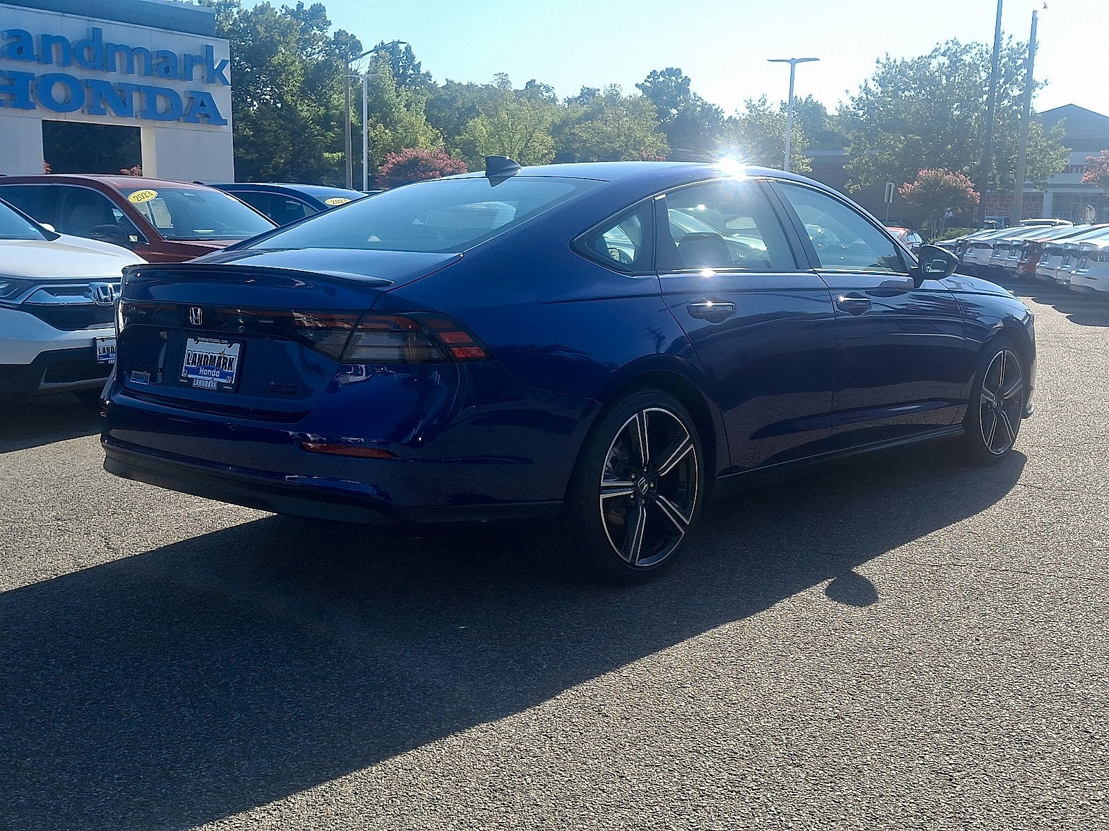 2026 Honda Accord Sedan Sport Hybrid
