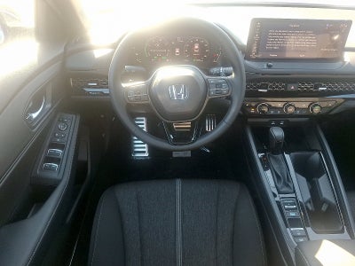 2026 Honda Accord Sedan Sport Hybrid