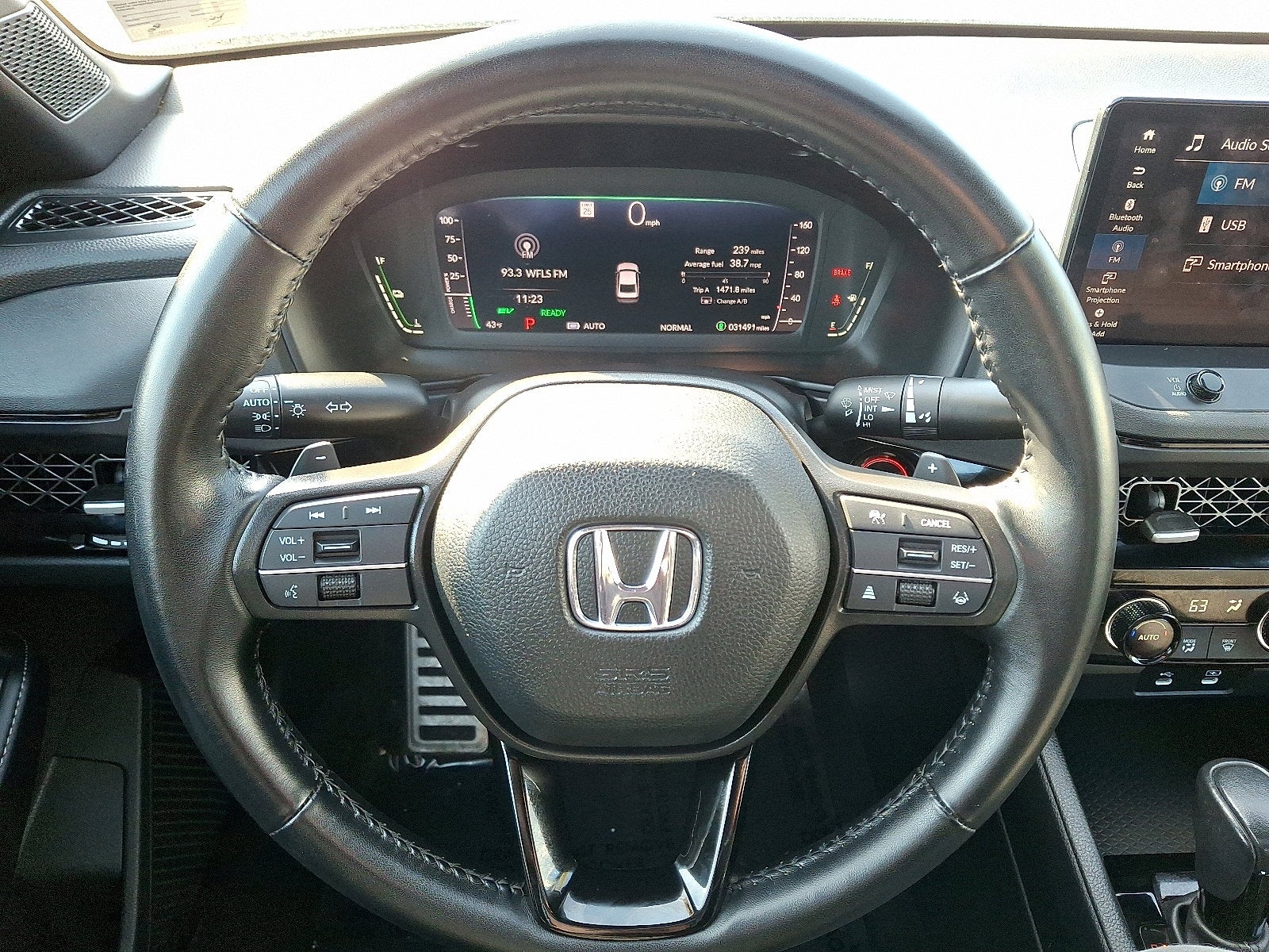 2023 Honda Accord Hybrid Sport