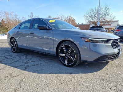 2023 Honda Accord Hybrid Sport