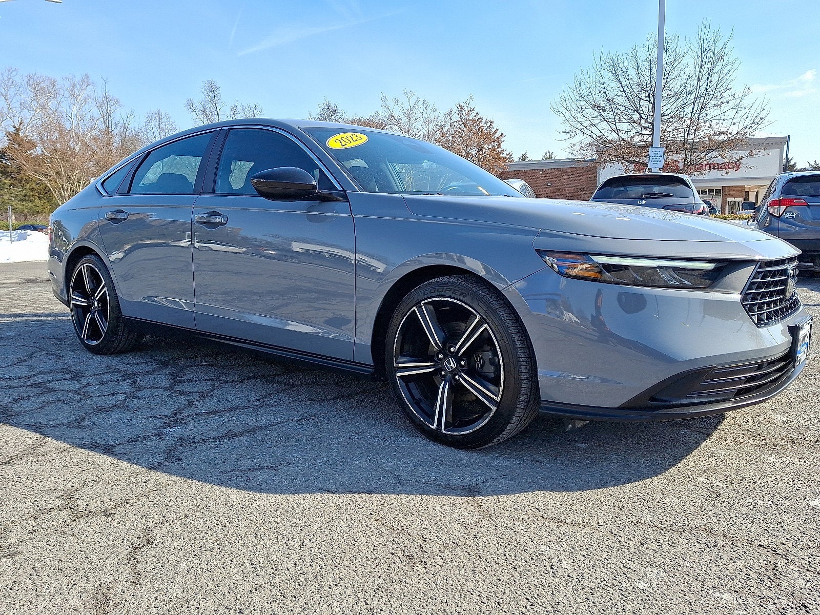 2023 Honda Accord Hybrid Sport