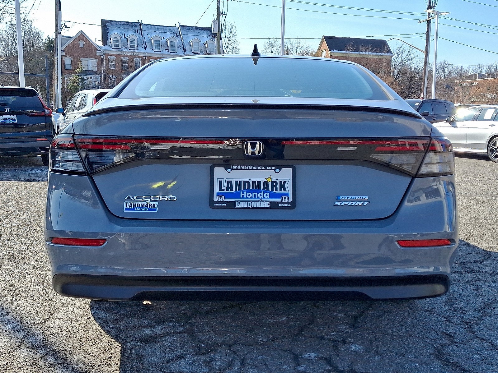 2023 Honda Accord Hybrid Sport