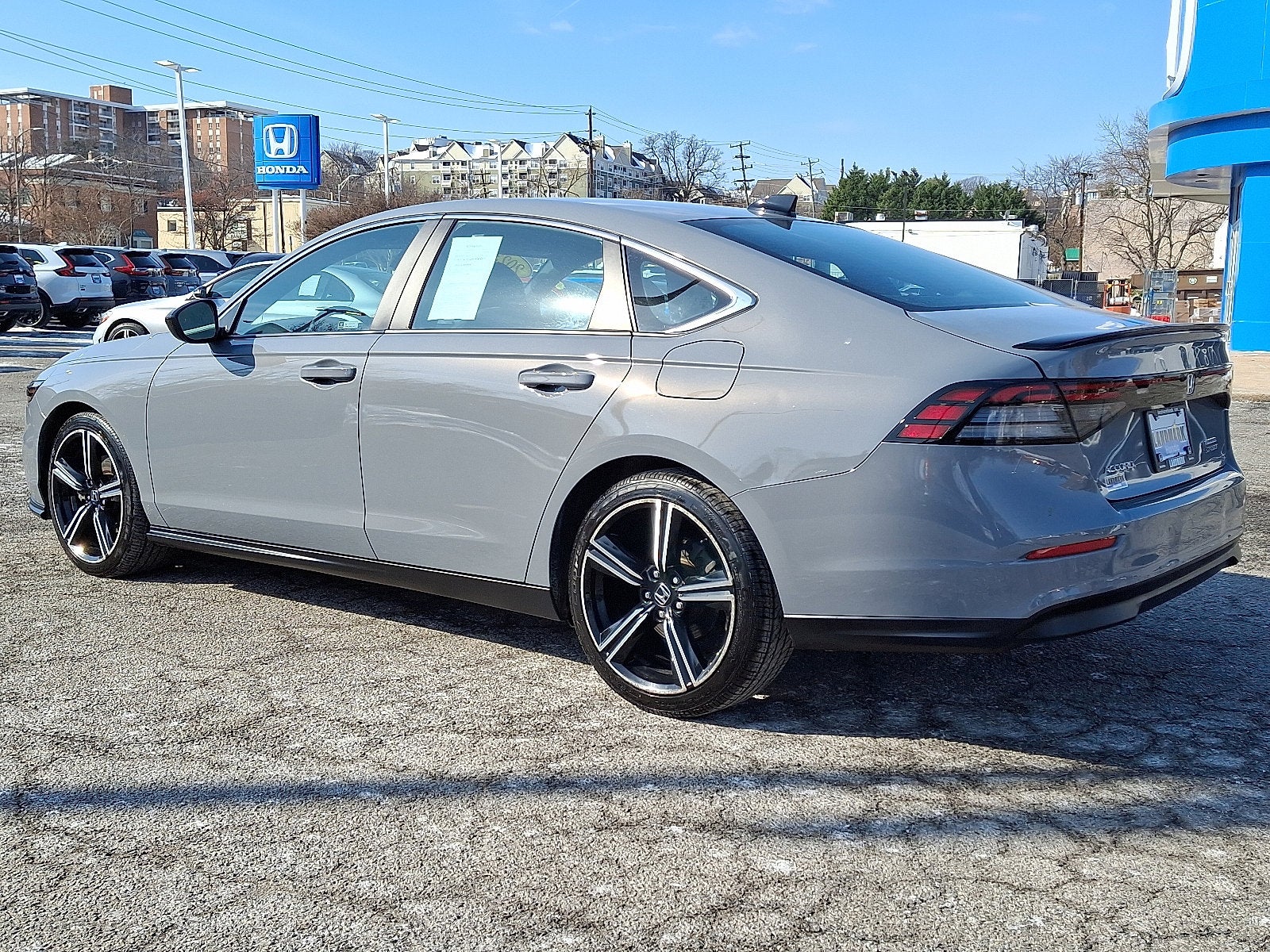 2023 Honda Accord Hybrid Sport