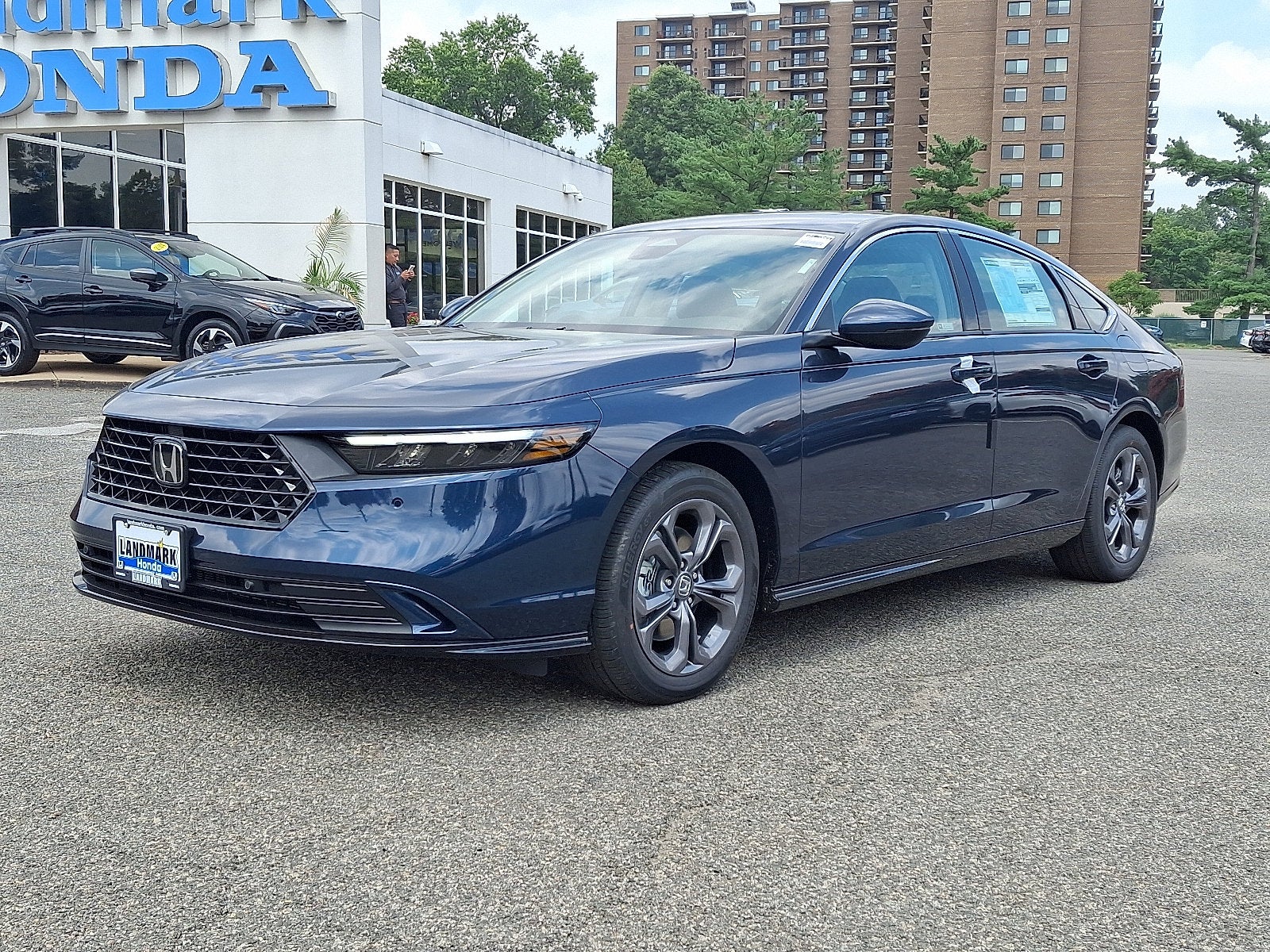 2026 Honda Accord Sedan EX-L Hybrid