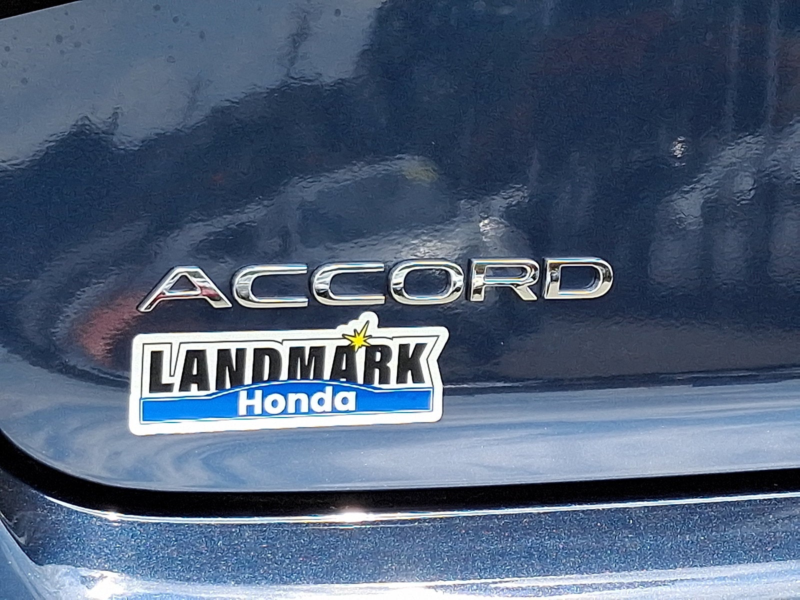 2026 Honda Accord Sedan EX-L Hybrid