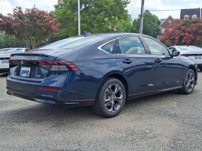 2026 Honda Accord Sedan EX-L Hybrid