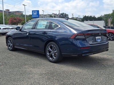 2026 Honda Accord Sedan EX-L Hybrid