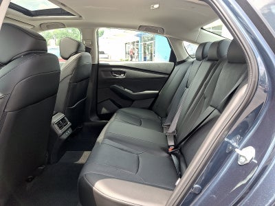 2026 Honda Accord Sedan EX-L Hybrid