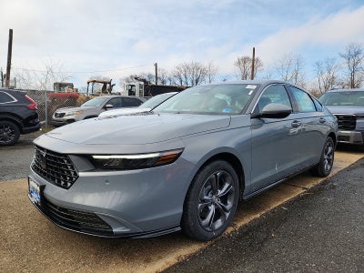 2026 Honda Accord Sedan EX-L Hybrid