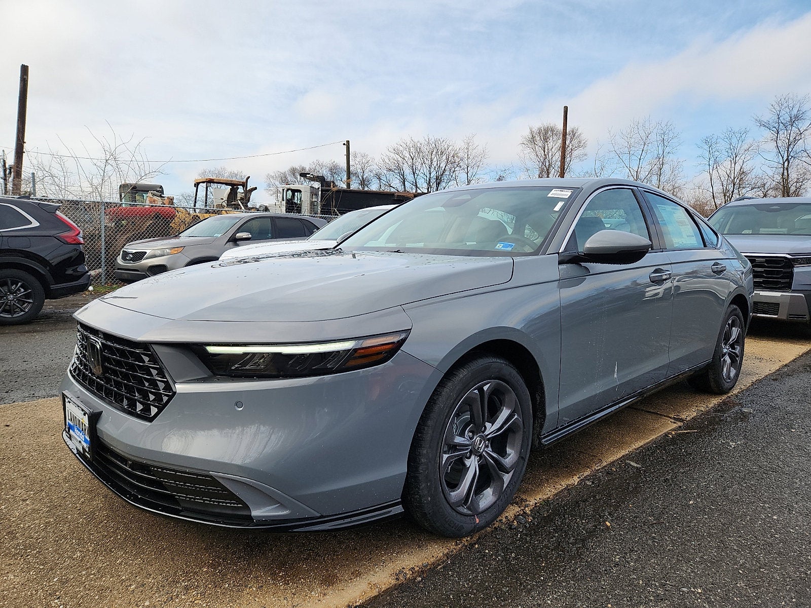 2026 Honda Accord Sedan EX-L Hybrid
