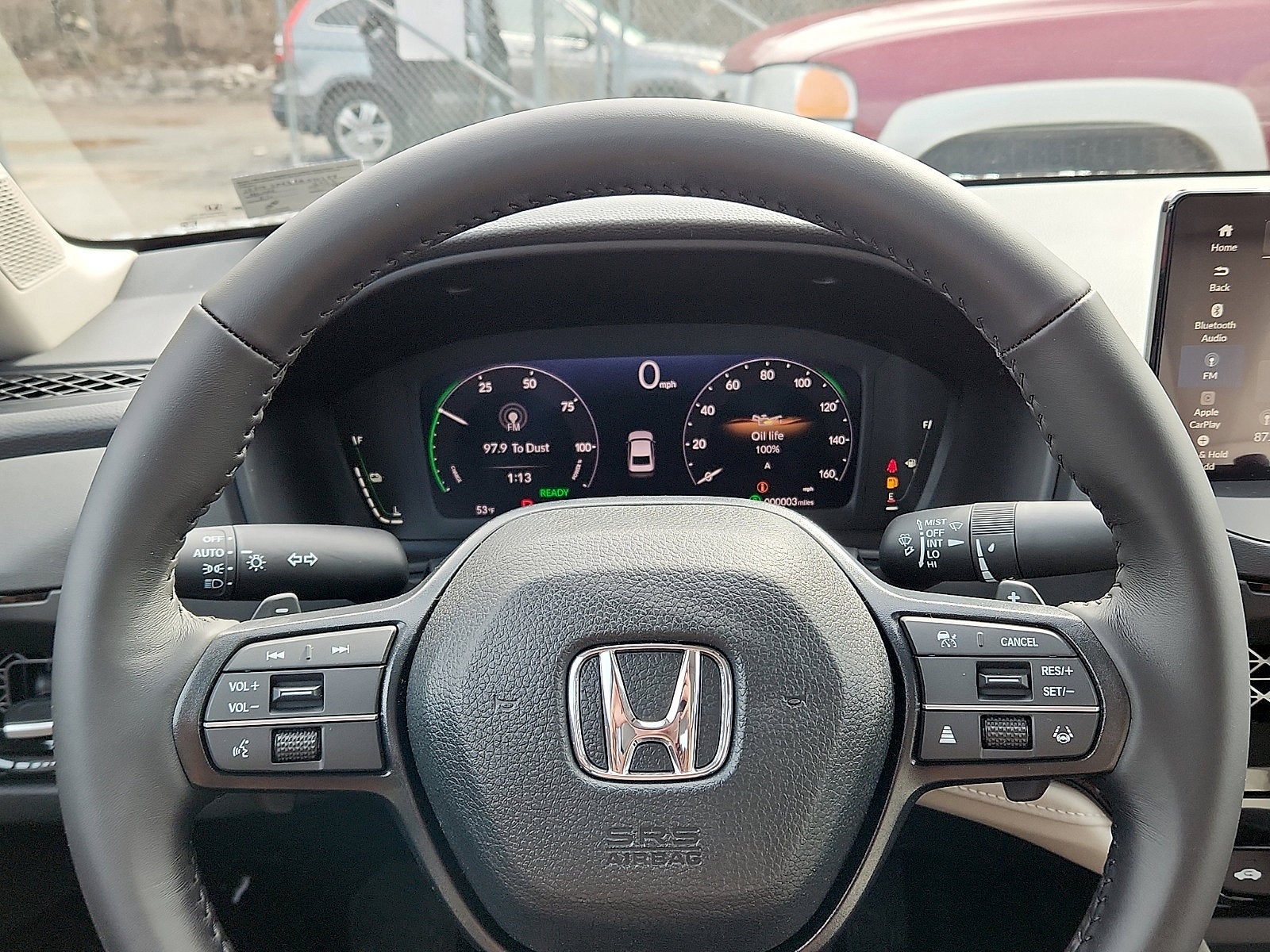 2026 Honda Accord Sedan EX-L Hybrid