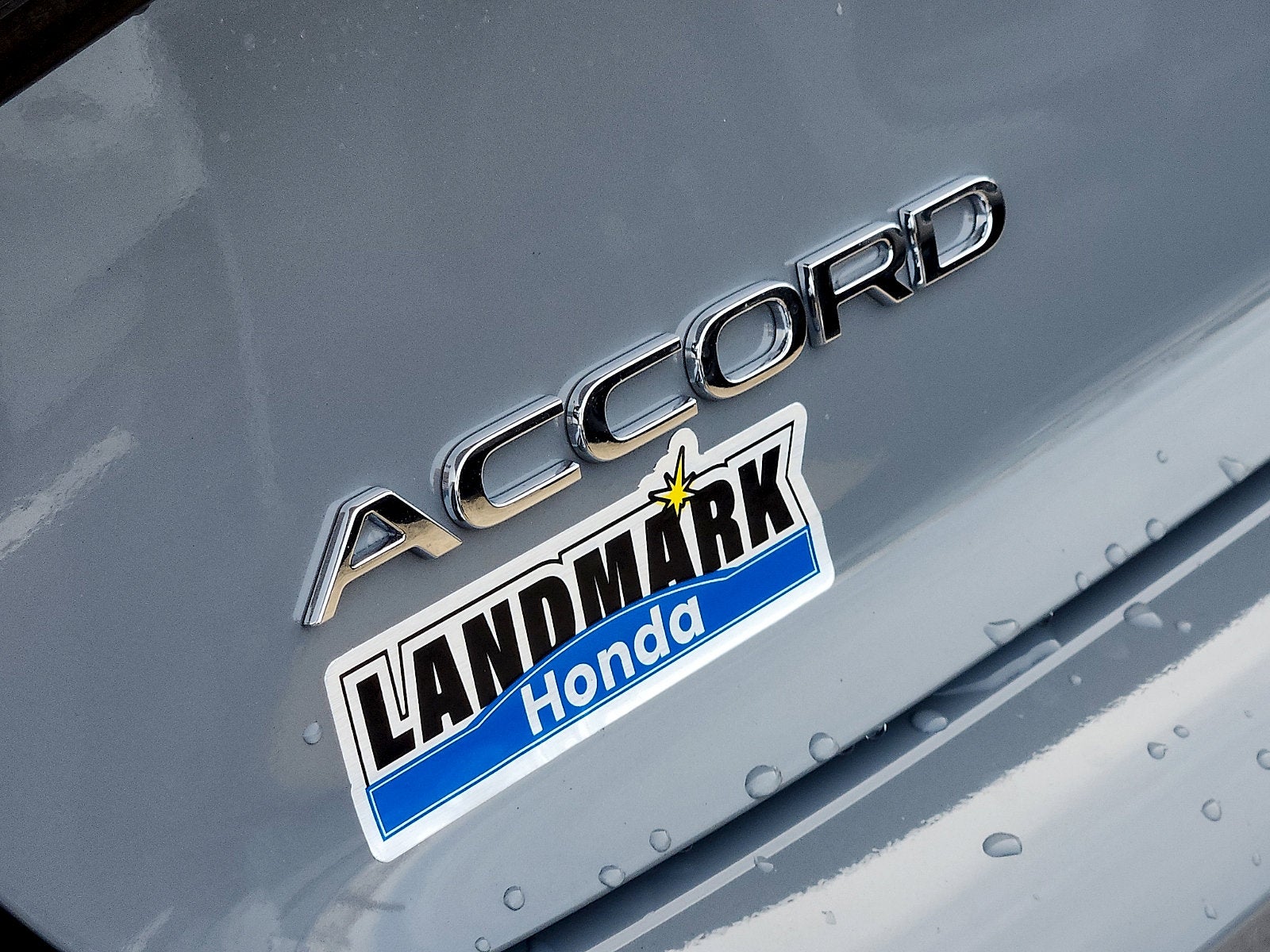 2026 Honda Accord Sedan EX-L Hybrid