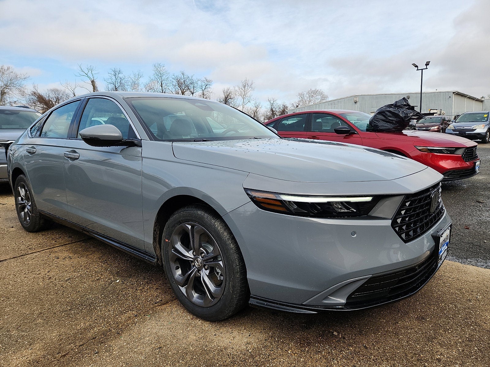 2026 Honda Accord Sedan EX-L Hybrid
