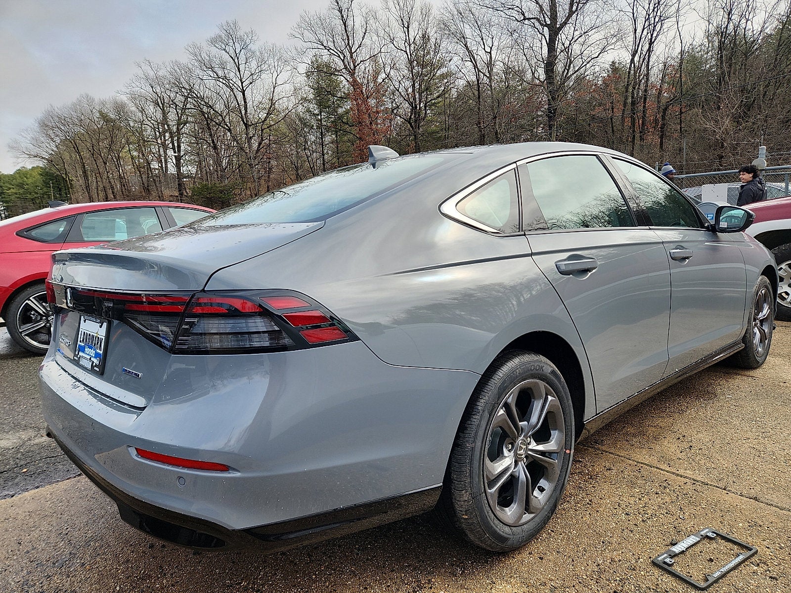 2026 Honda Accord Sedan EX-L Hybrid