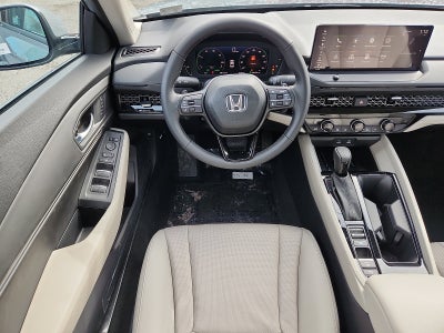 2026 Honda Accord Sedan EX-L Hybrid