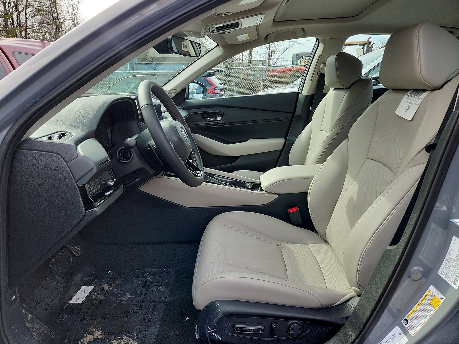 2026 Honda Accord Sedan EX-L Hybrid