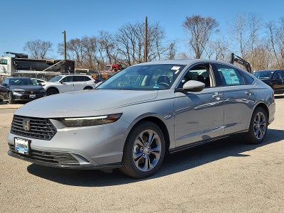 2026 Honda Accord Sedan EX-L Hybrid