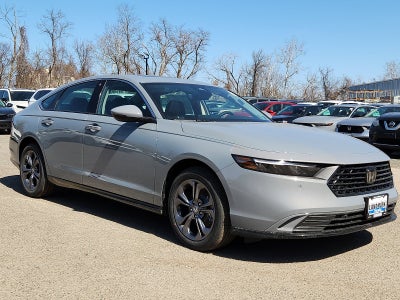 2026 Honda Accord Sedan EX-L Hybrid
