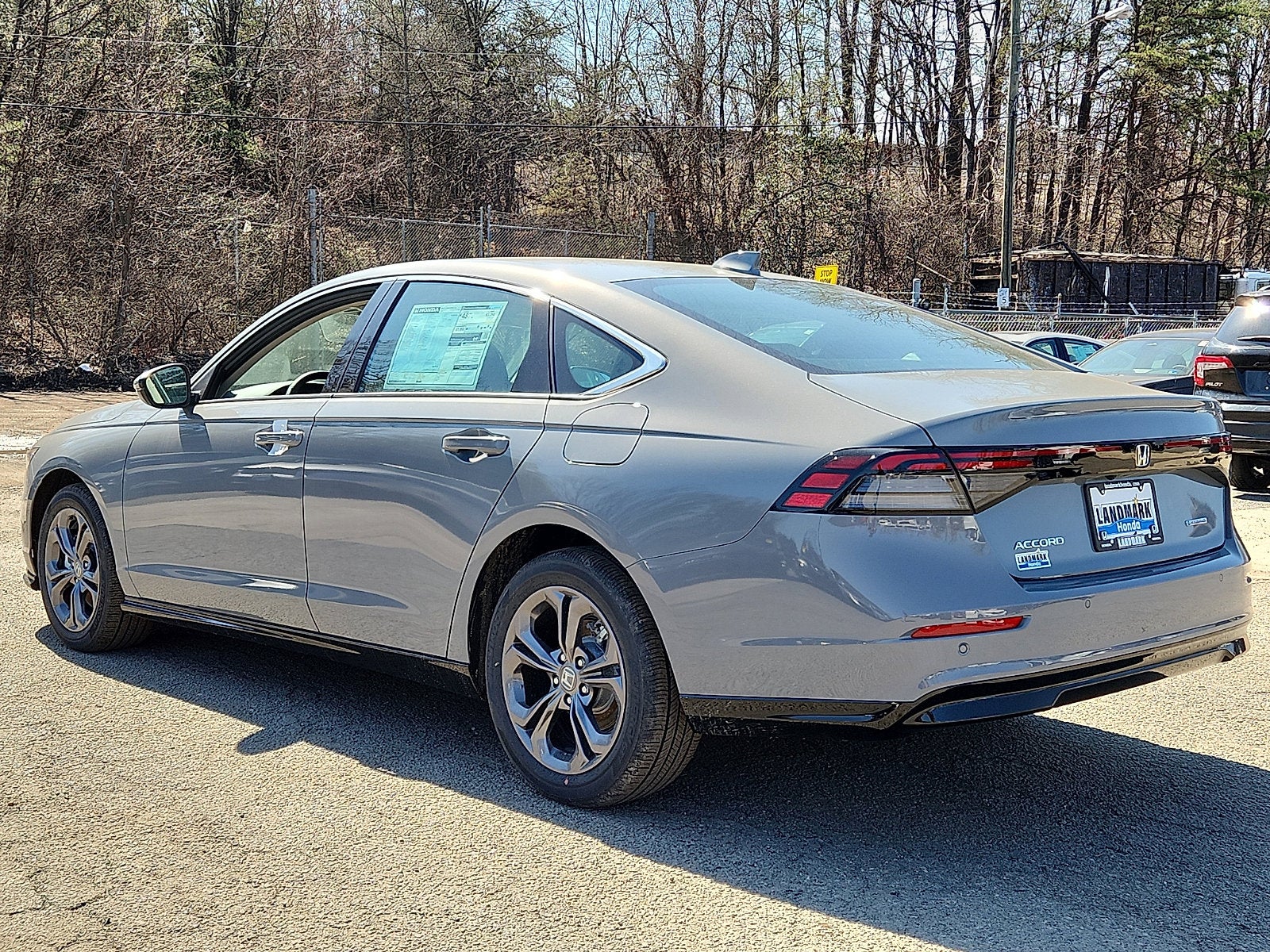 2026 Honda Accord Sedan EX-L Hybrid